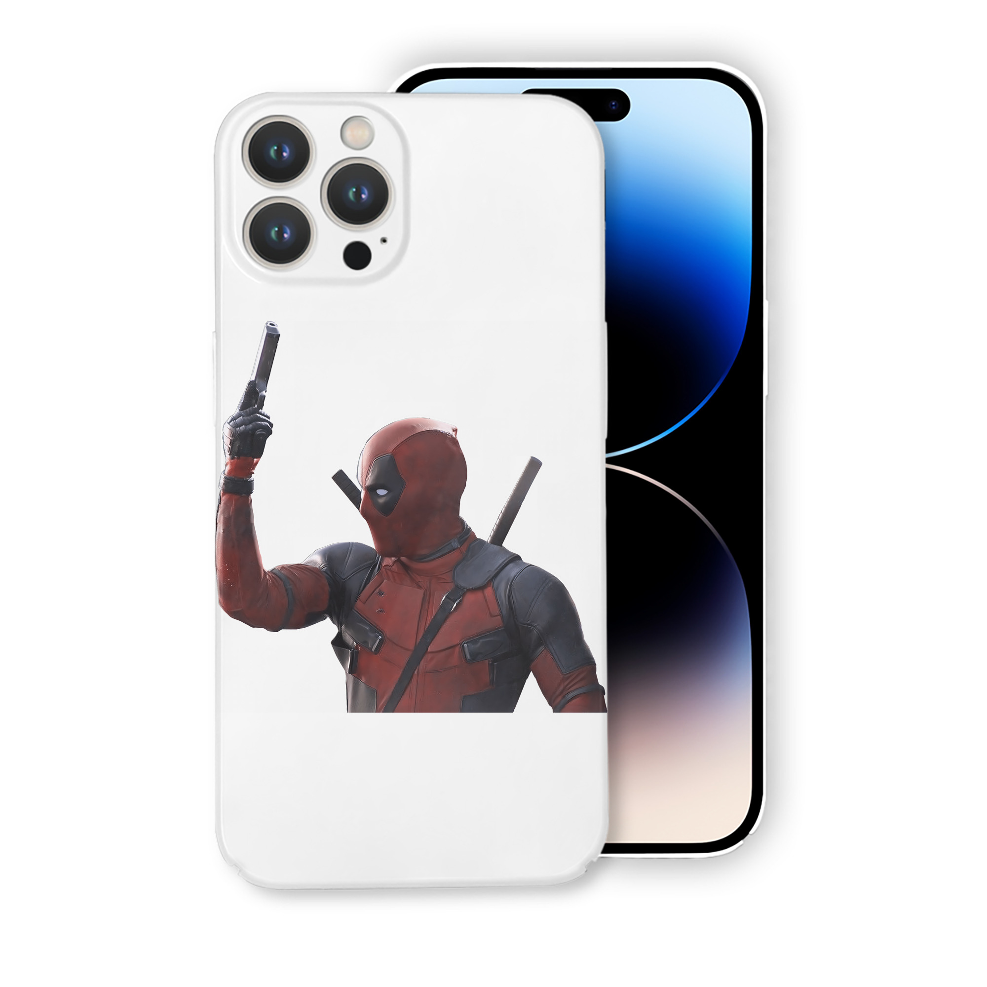 （画像用） Deadpool デッドプール 【iPhone 14シリーズ対応】ハードケース